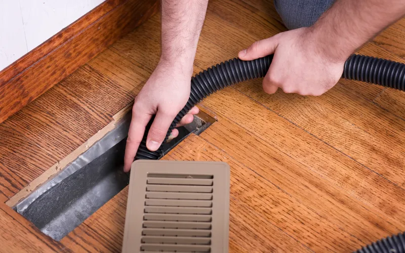Air duct cleaning