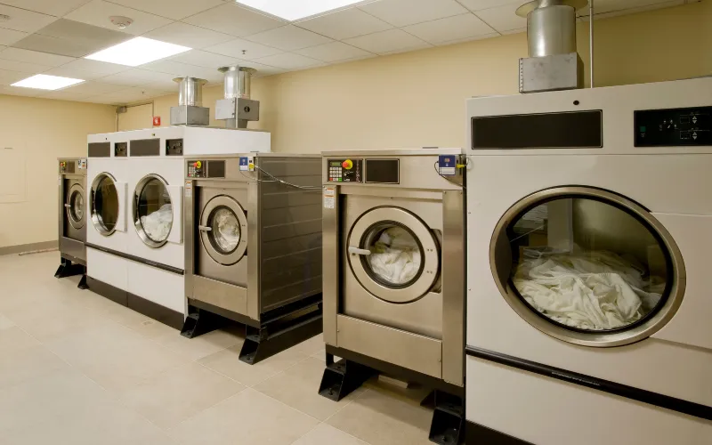 Commercial dryer vent cleaning