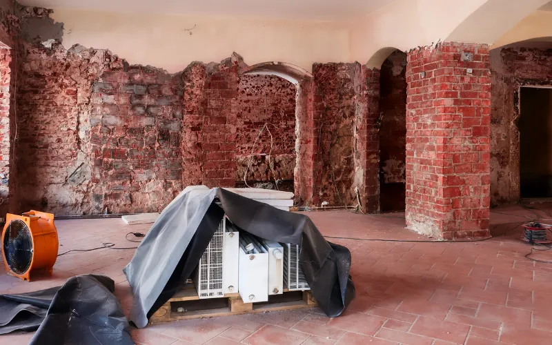 Damage restoration