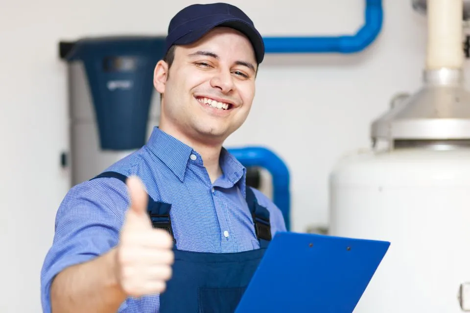 Pure Home Services technician