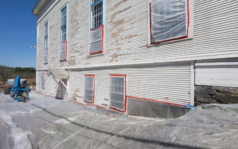 Lead paint removal