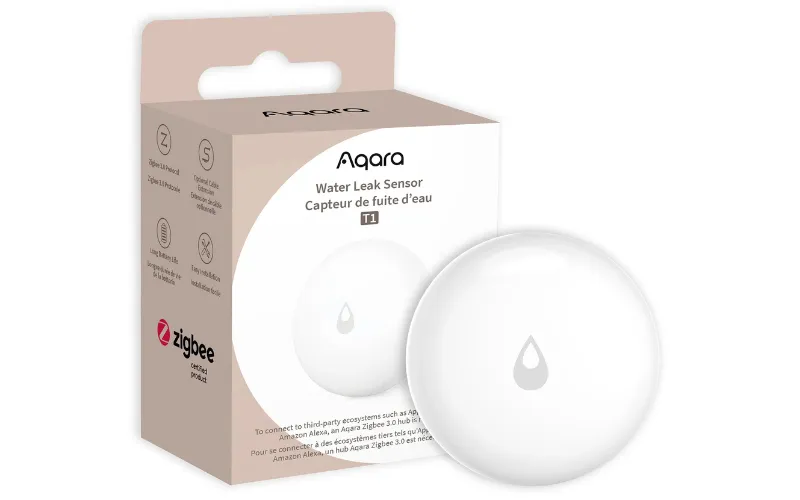 Smart home water leak sensor