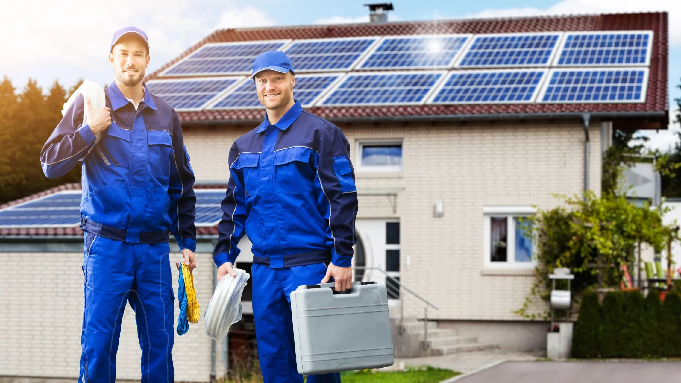 Pure Home Services technicians