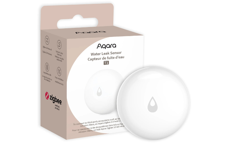 smart home water leak sensor